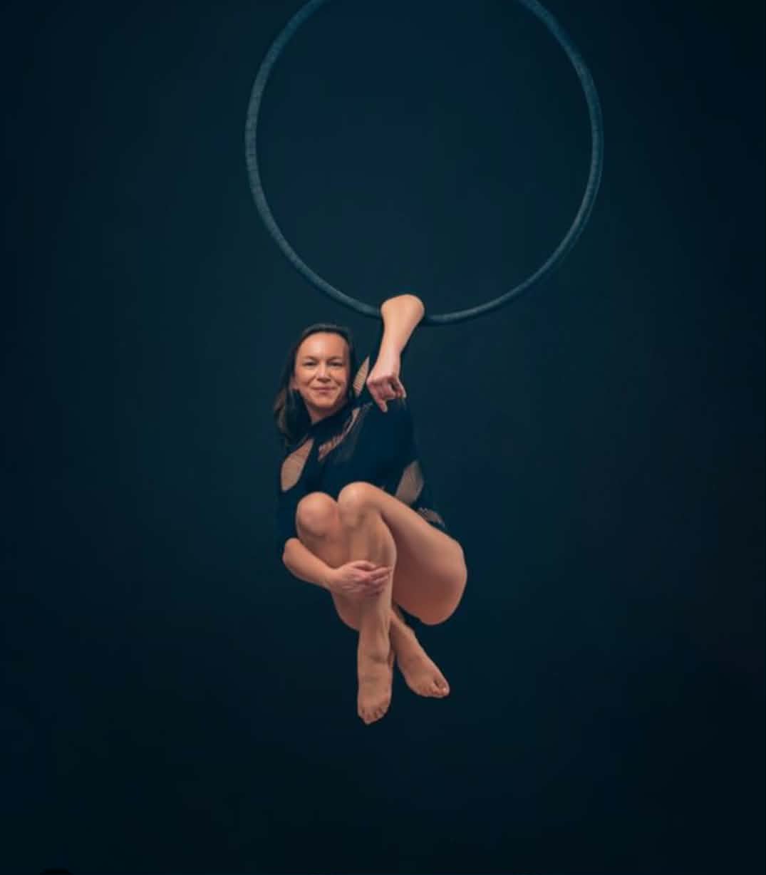 aerial hoop warszawa